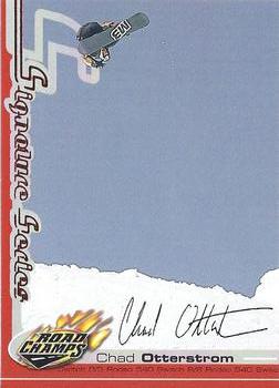 2000 Road Champs AXS - Signature Series #NNO Chad Otterstrom Front